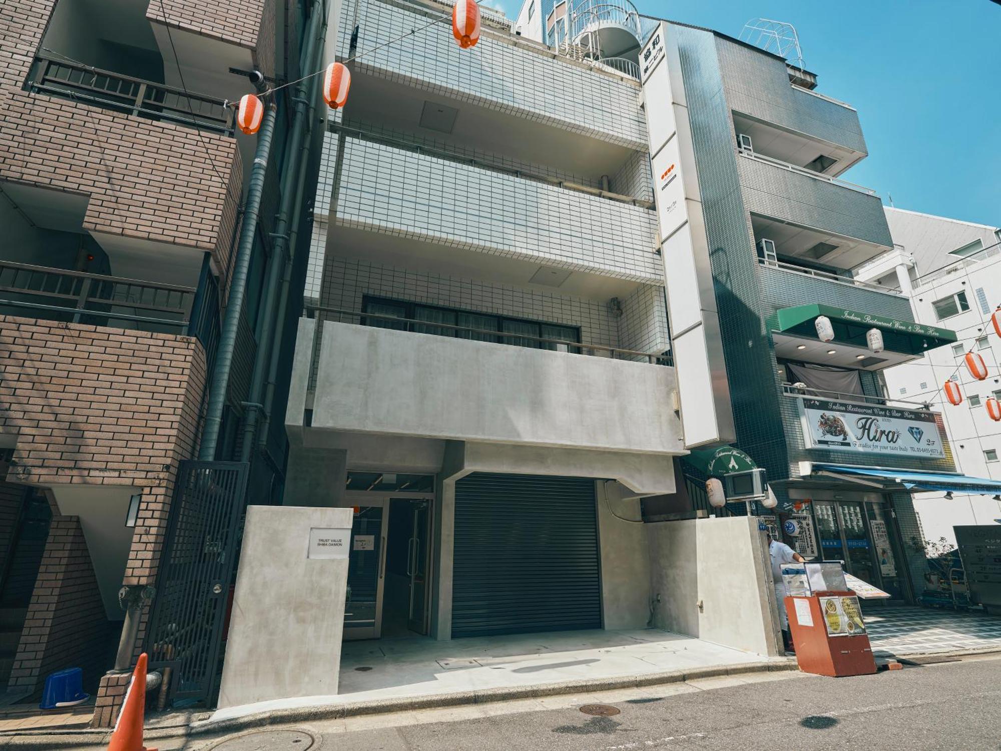 Illi Rom Hamamatsucho Tóquio Exterior foto